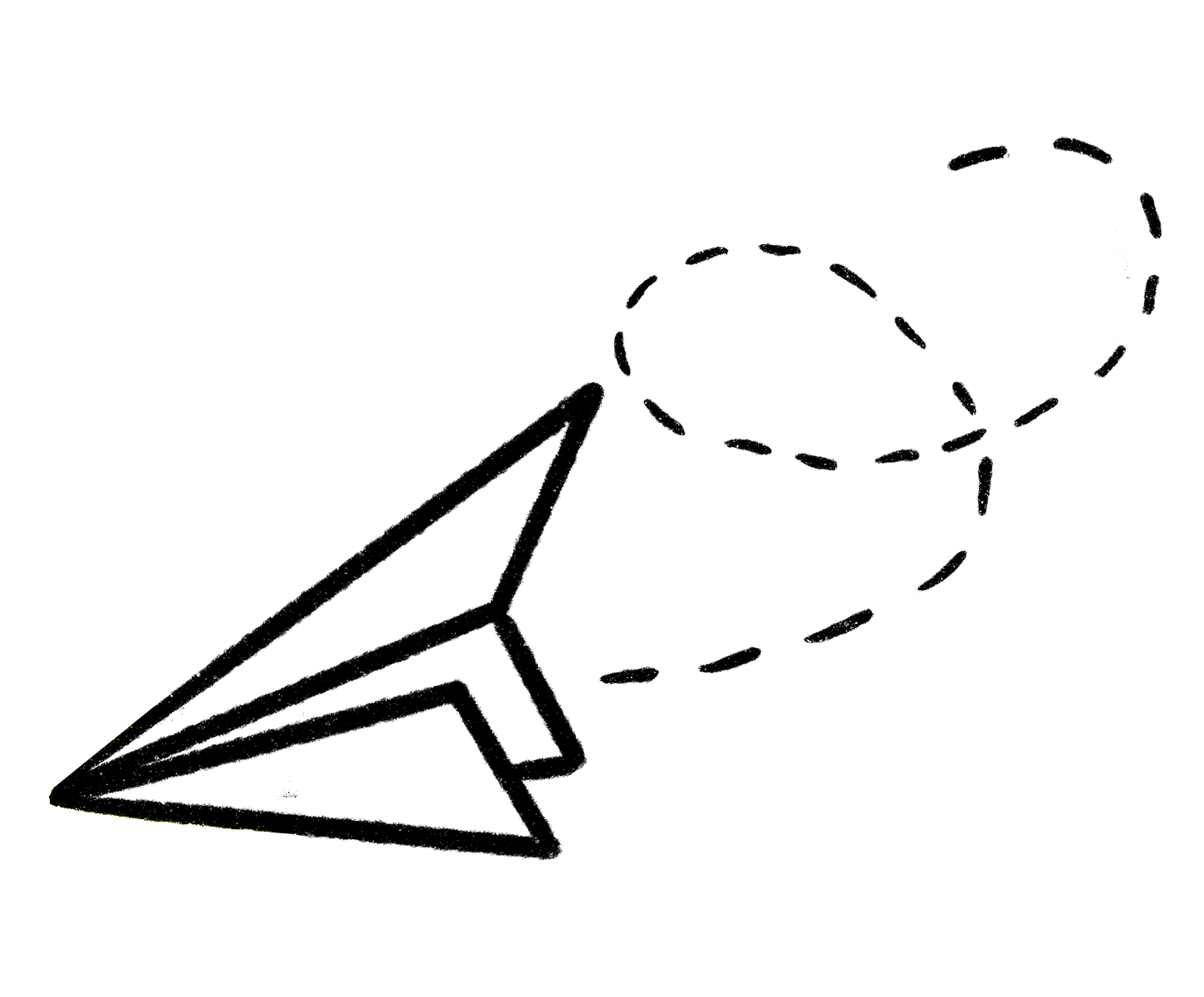 paper plane - contact us